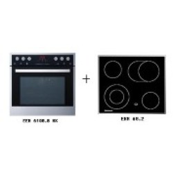 Set Κουζινών-Φούρνων+Εστιών