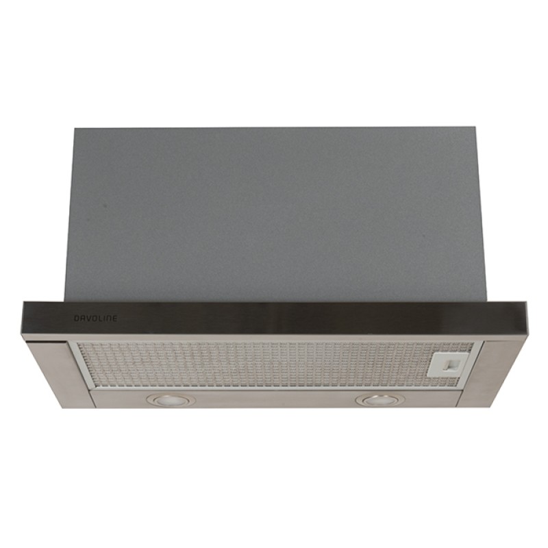 Davoline Ios Ultra 060 GR-IX Συρόμενος Απορροφητήρας 60cm Inox