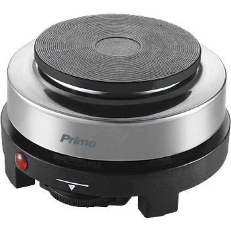 Primo PRHP-40540 Επιτραπέζια Εστία Εμαγιέ Μονή Inox
