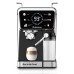 Rohnson R-98082 Αυτόματη Μηχανή Espresso 1350W Πίεσης 20bar για Cappuccino Μαύρη