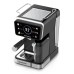 Rohnson R-98082 Αυτόματη Μηχανή Espresso 1350W Πίεσης 20bar για Cappuccino Μαύρη