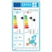 Hisense Easy Smart CA35LR03G/AS35LR03W Κλιματιστικό 12000btu A++/A++
