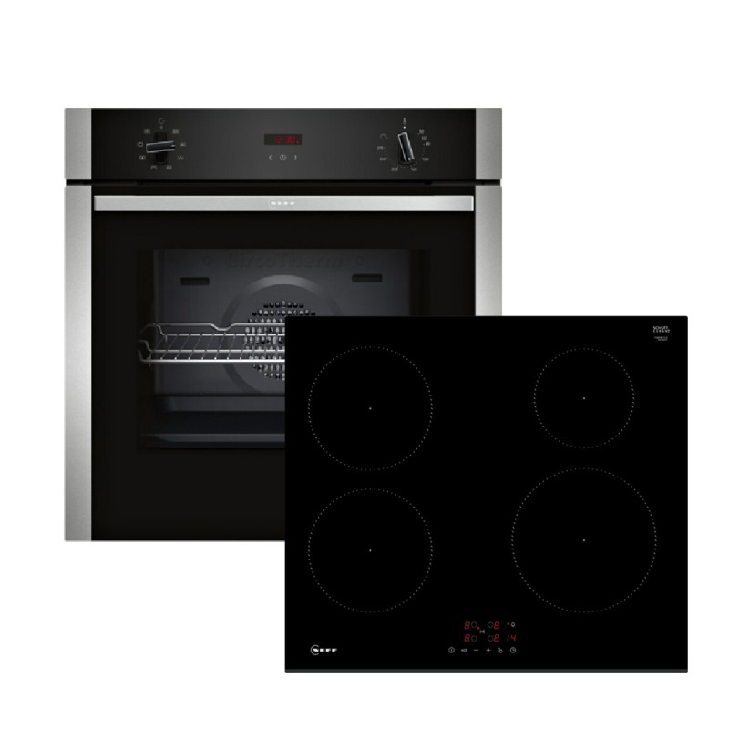 Neff B1ACC2AN3 + T36FBE1L0  σετ εντοιχισμού φούρνου και εστιών