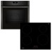 Neff B2ACJ7AG0 + T36FBE1L0 Φούρνος 71lt με Επαγωγικές Εστίες Γκρι