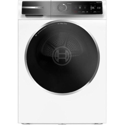 Bosch WRB247D0GR Serie 8 Στεγνωτήριο 9kg με Αντλία Θερμότητας