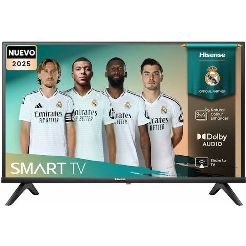 Hisense 32A4Q Smart Τηλεόραση 32" HD Ready LED A4Q (2025)