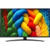 LG 43NANO81A6A Smart Τηλεόραση 43" 4K UHD LED NanoCell AI NANO81 HDR (2025)
