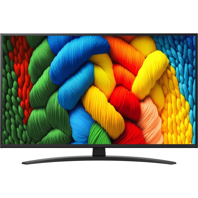 LG 43NANO81A6A Smart Τηλεόραση 43" 4K UHD LED NanoCell AI NANO81 HDR (2025)