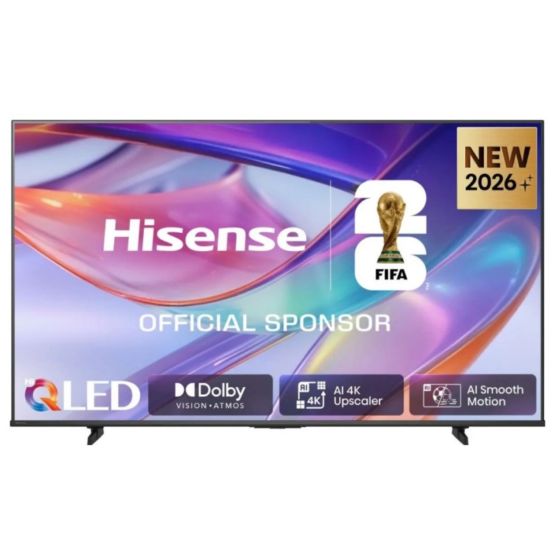 Hisense 50E7S Smart Τηλεόραση 50" 4K UHD QLED HDR (2026)