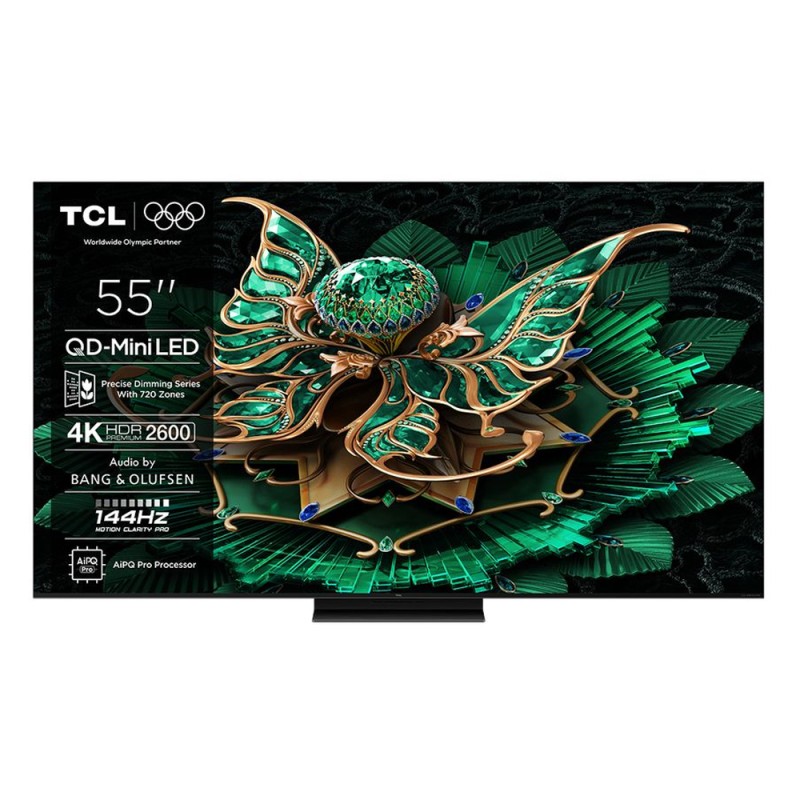 TCL 55C7K Smart Τηλεόραση 55" 4K UHD Mini LED C7K HDR (2025)