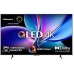Hisense 55E7Q PRO Smart Τηλεόραση 55" 4K UHD QLED E7Q HDR (2025)