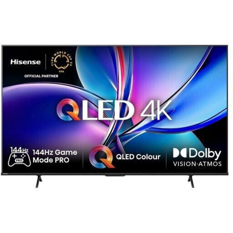 Hisense 55E7Q PRO Smart Τηλεόραση 55" 4K UHD QLED E7Q HDR (2025)