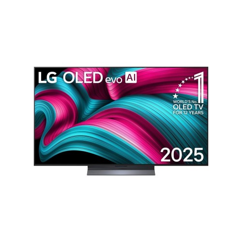 LG OLED55C55LA Smart Τηλεόραση 55" 4K UHD OLED evo AI C5 HDR (2025)