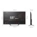 Tesla Q55E655GUS Smart Τηλεόραση 55" 4K UHD QLED HDR (2025)