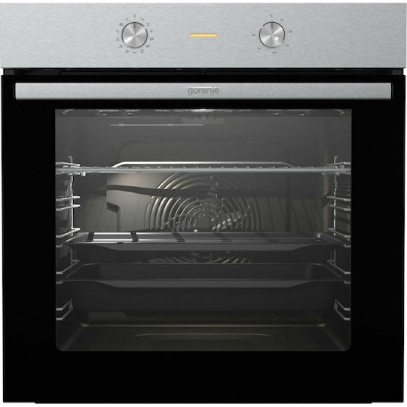 Gorenje BO6717E03X + ECT601FM Σετ ανεξάρτητος φούρνος + αυτόνομη εστία