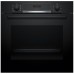 Bosch HBA514BB3 εντοιχιζόμενος φούρνος 71lt μαύρος