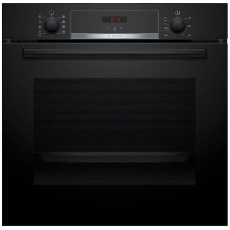 Bosch HBA514BB3 εντοιχιζόμενος φούρνος 71lt μαύρος
