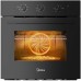 Midea MBO65M80M1-BK Φούρνος Ηλεκτρικός Άνω Πάγκου 70lt