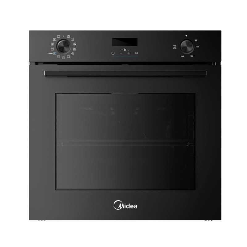 Midea MBO7NM30D0-BK Φούρνος Ηλεκτρικός Άνω Πάγκου 72lt