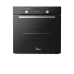 Midea MBON5M90E5-BK 70 Lt Μαύρο Κρύσταλλο Εντοιχιζόμενος Φούρνος