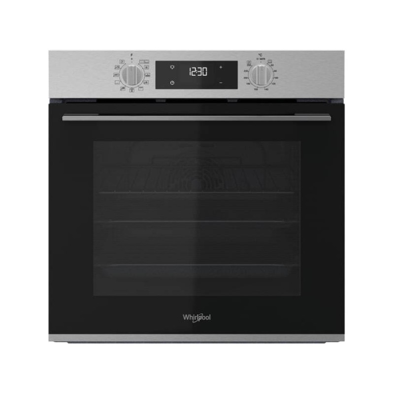 Whirlpool OMK58HR0X ανεξάρτητος φούρνος inox 71lt A+