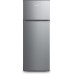 Inventor DP1430SEL Ψυγείο Δίπορτο 204lt Ασημί