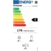 Inventor DP1430SEL Ψυγείο Δίπορτο 204lt Ασημί