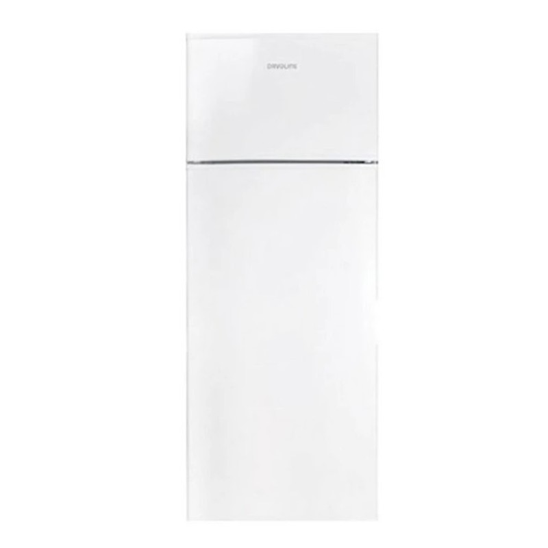 Davoline SR 220E PROM W Ψυγείο Δίπορτο Λευκό E